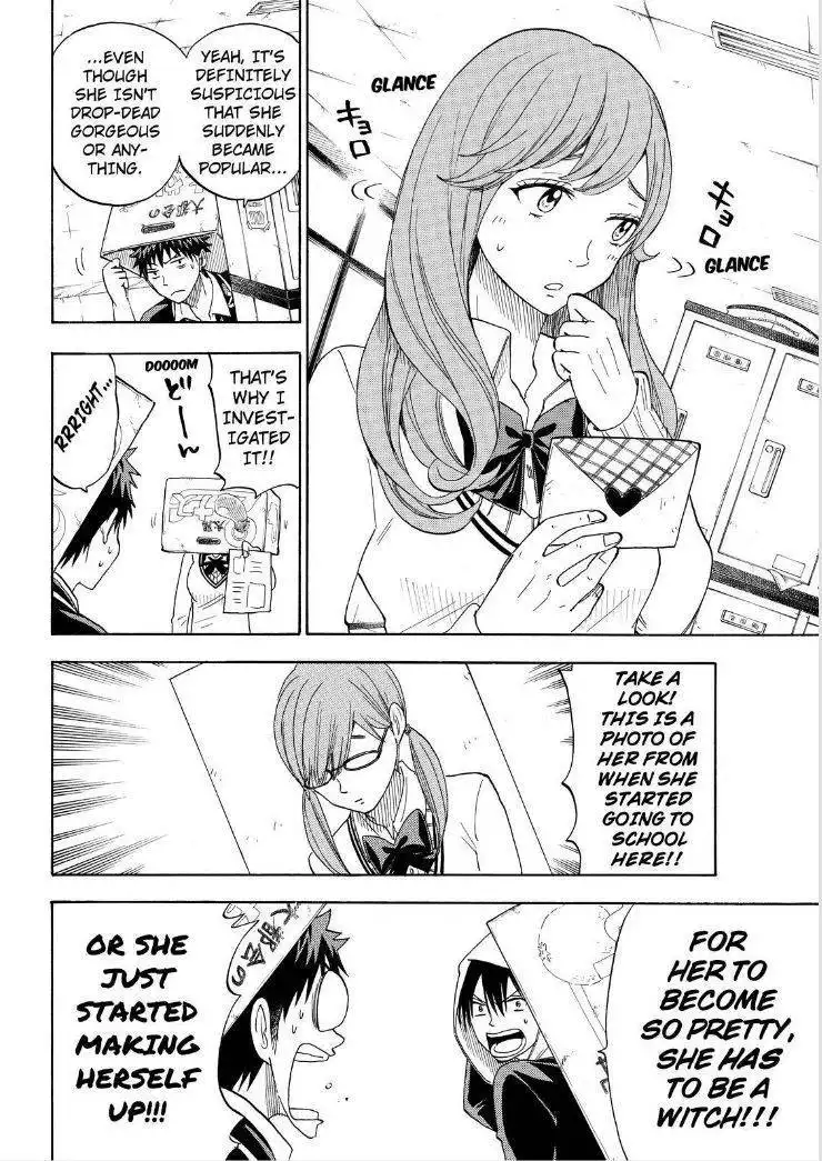 Yamada-kun to 7-nin no Majo Chapter 99 10